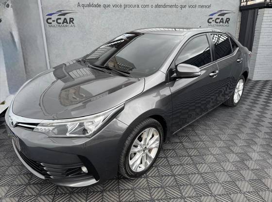 TOYOTA COROLLA 2.0 XEI 16V FLEX 4P AUTOMÁTICO